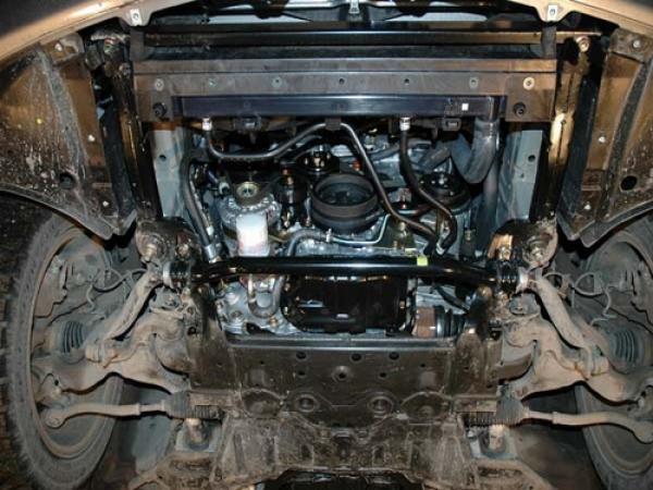 Unterfahrschutz Infiniti Q70, Motor 3.5 ab Baujahr 03.2013 -