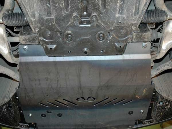 Unterfahrschutz Infiniti Q70, Motor 3.5 ab Baujahr 03.2013 -