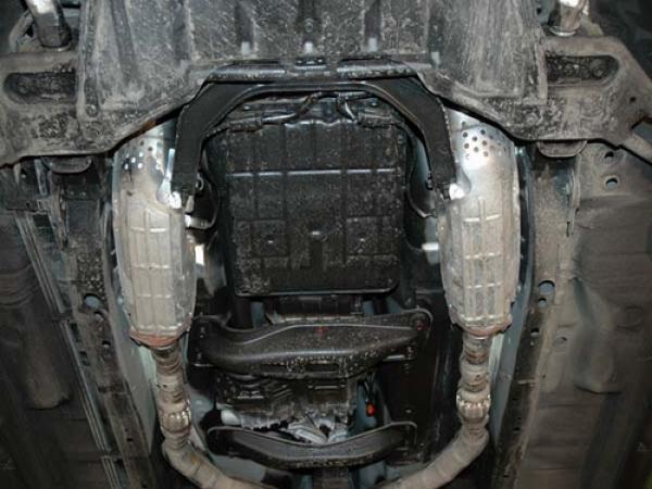 Unterfahrschutz Infiniti EX35, Motor 3.5 ab Baujahr 09.2007 -
