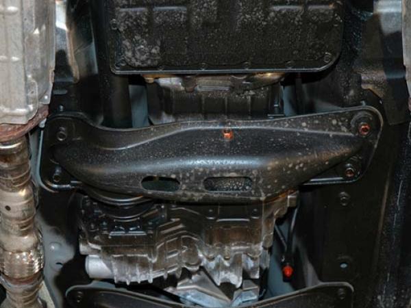 Unterfahrschutz Infiniti EX35, Motor 3.5 ab Baujahr 09.2007 -