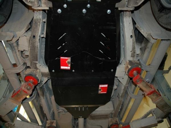 Unterfahrschutz Nissan Navara, Typ D40/D401, Motor alle ab Baujahr 07.2005 -