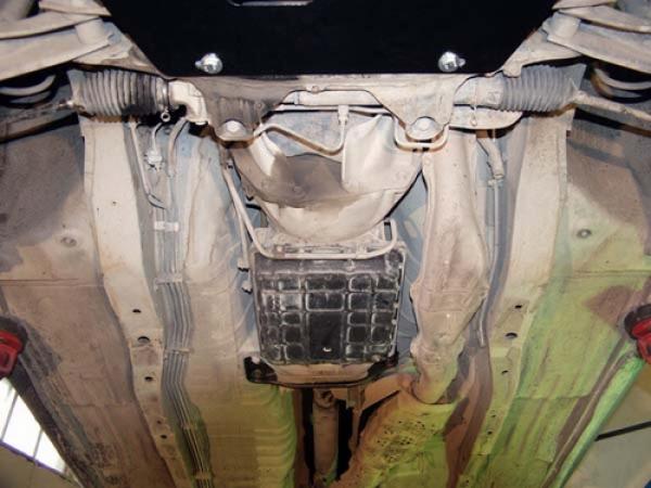 Unterfahrschutz Nissan Skyline GTS, Typ R34, Motor 2.0/2.5 ab Baujahr 1998 - 2002