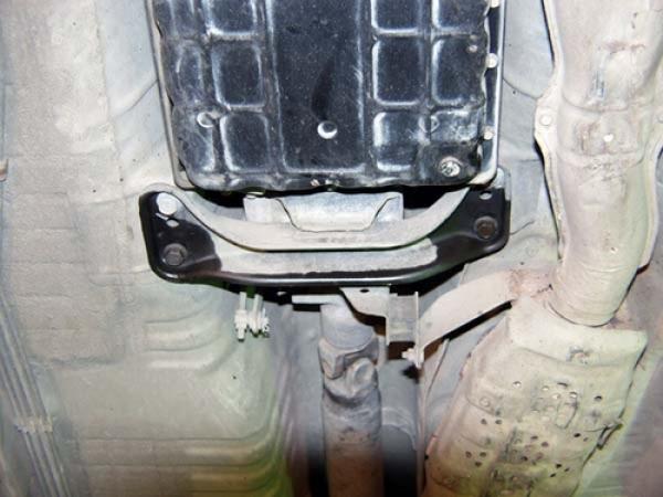 Unterfahrschutz Nissan Skyline GTS, Typ R34, Motor 2.0/2.5 ab Baujahr 1998 - 2002