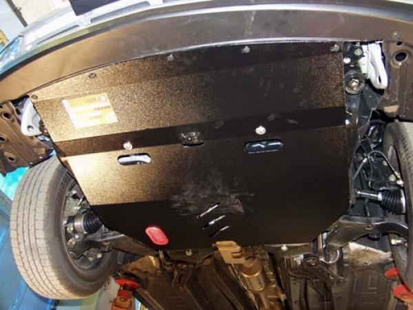 Unterfahrschutz Nissan Teana, Typ J31, Motor 2.0/3.5 ab Baujahr 2003 - 2008