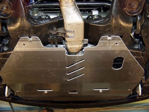Unterfahrschutz Nissan Teana, Typ J31, Motor 2.0/3.5 ab Baujahr 2003 - 2008