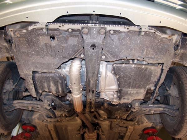 Unterfahrschutz Nissan Presea, Typ R11, Motor 1.8 ab Baujahr 1995 - 2000