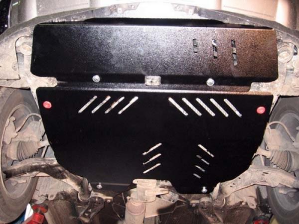 Unterfahrschutz Nissan Murano I (Montage unter Stoßstange), Typ Z50, Motor 3.5 (4WD) ab Baujahr 08.2003 - 09.2008