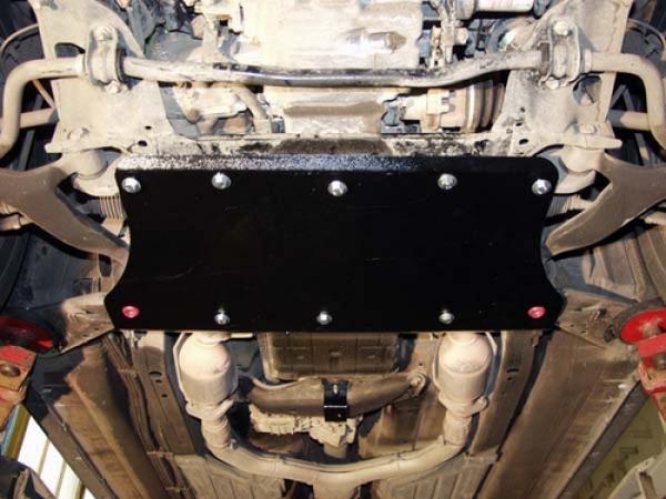 Unterfahrschutz Infiniti FX45, Motor 4.5 ab Baujahr 01.2003 - 12.2008