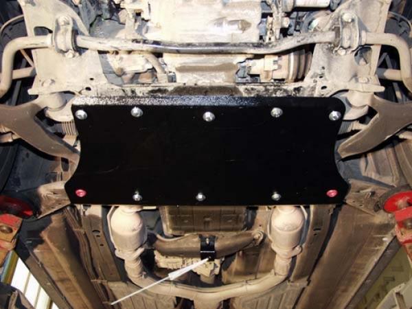 Unterfahrschutz Infiniti FX45, Motor 4.5 ab Baujahr 01.2003 - 12.2008