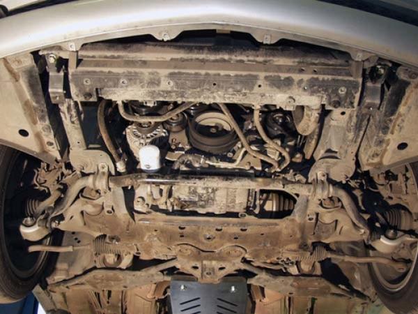 Unterfahrschutz Infiniti Q70, Motor 3.5 ab Baujahr 03.2013 -