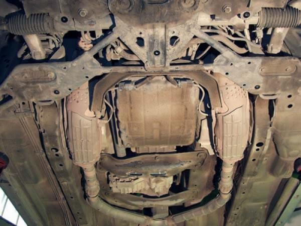 Unterfahrschutz Infiniti Q70, Motor 3.5 ab Baujahr 03.2013 -