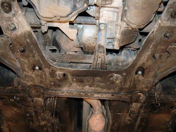 Unterfahrschutz Nissan Qashqai/+2, Typ J10/JJ10, Motor alle ab Baujahr 02.2007 -