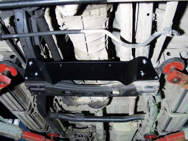 Unterfahrschutz Nissan Patrol GRII 3trg., Typ Y61, Motor 3.0 TD ab Baujahr 05.2000 -