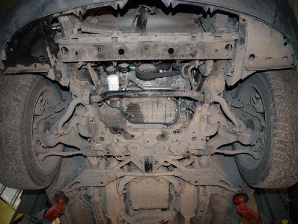 Unterfahrschutz Infiniti EX35, Motor 3.5 ab Baujahr 09.2007 -