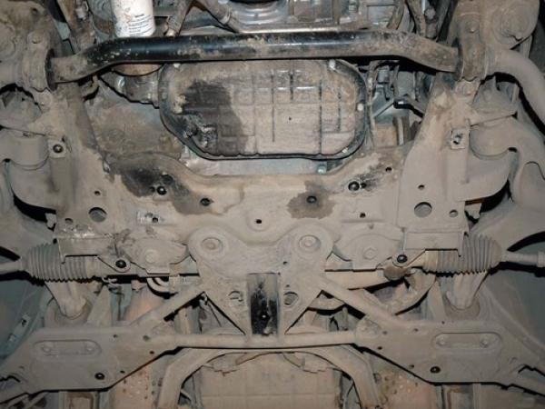 Unterfahrschutz Infiniti EX35, Motor 3.5 ab Baujahr 09.2007 -