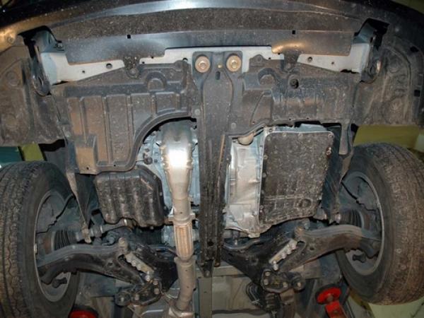 Unterfahrschutz Nissan Rnessa, Motor 2.0 ab Baujahr 1997 - 2001