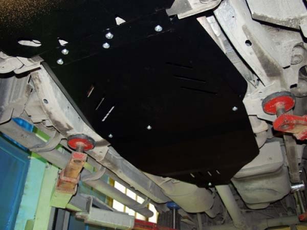 Unterfahrschutz Nissan Pathfinder III, Typ R51, Motor alle ab Baujahr 01.2005 - 06.2010