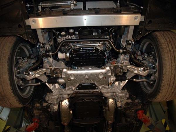 Unterfahrschutz Infiniti Q50/Q60, Motor 2.5/3.7 ab Baujahr 04.2013 -