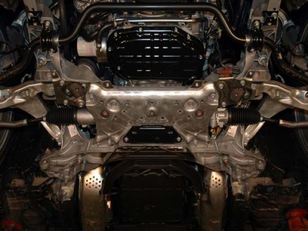 Unterfahrschutz Infiniti Q50/Q60, Motor 2.5/3.7 ab Baujahr 04.2013 -