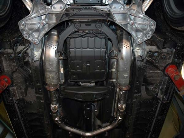 Unterfahrschutz Infiniti M25, Motor 2.5 ab Baujahr 03.2010 -