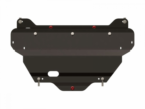 Unterfahrschutz Infiniti QX70, Typ S51, Motor 3.0 TD/3.5/3.7/5.0 ab Baujahr 08.2013 -