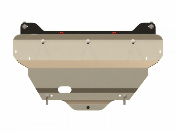 Unterfahrschutz Infiniti QX70, Typ S51, Motor 3.0 TD/3.5/3.7/5.0 ab Baujahr 08.2013 -