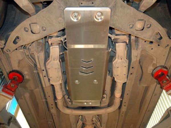 Unterfahrschutz Infiniti QX70, Typ S51, Motor 5.0 ab Baujahr 08.2013 -