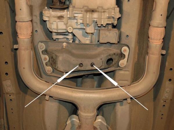 Unterfahrschutz Infiniti QX70, Typ S51, Motor 5.0 ab Baujahr 08.2013 -