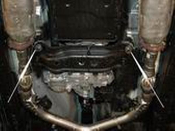 Unterfahrschutz Infiniti QX70, Typ S51, Motor 3.0 TD/3.5/3.7 ab Baujahr 08.2013 -