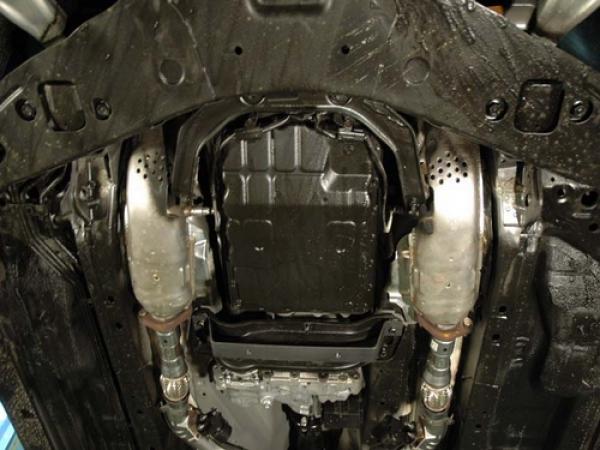 Unterfahrschutz Infiniti QX70, Typ S51, Motor 3.0 TD/3.5/3.7 ab Baujahr 08.2013 -