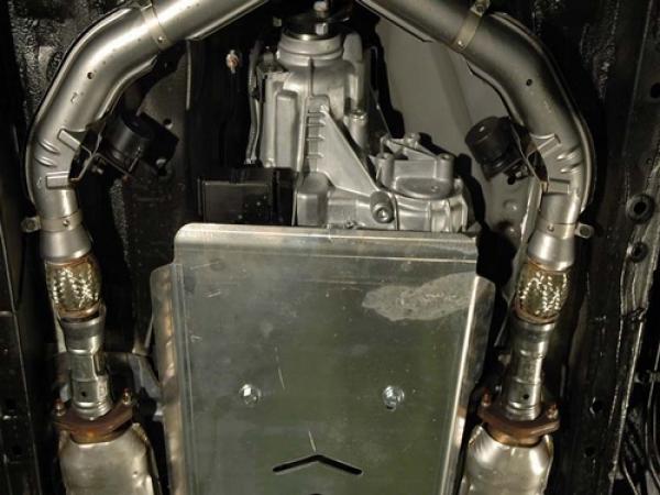 Unterfahrschutz Infiniti QX70, Typ S51, Motor 3.0 TD/3.5/3.7 ab Baujahr 08.2013 -