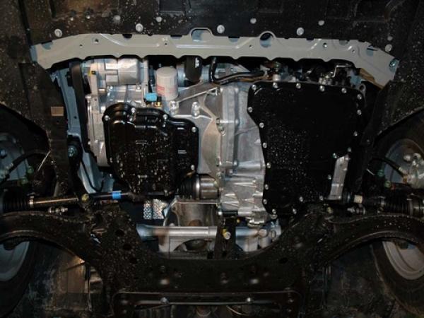 Unterfahrschutz Nissan Tiida, Typ C11, Motor 1.6 ab Baujahr 09.2007 - 12.2011