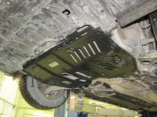 Unterfahrschutz Nissan Murano III, Typ Z52, Motor 3.5 (4x4) ab Baujahr 10.2014 -