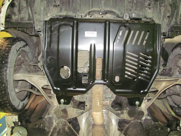 Unterfahrschutz Nissan Murano III, Typ Z52, Motor 3.5 (4x4) ab Baujahr 10.2014 -