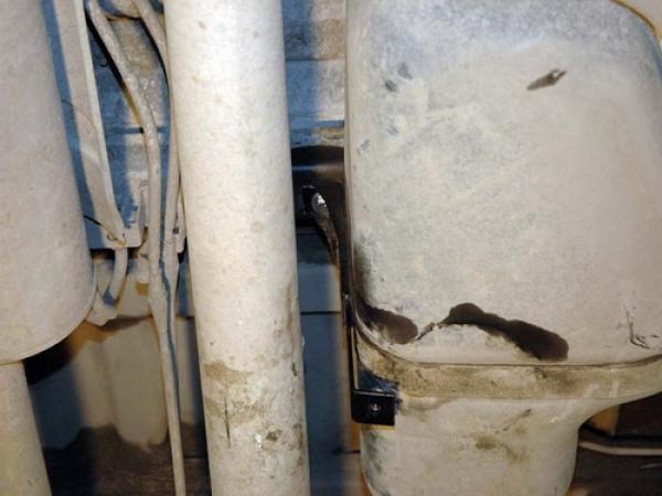 Unterfahrschutz Nissan Navara, Typ D40/D401, Motor alle ab Baujahr 07.2005 -