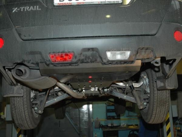 Unterfahrschutz Nissan X-Trail, Typ T31, Motor alle ab Baujahr 06.2007 - 11.2013