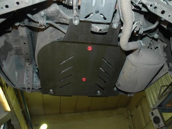 Unterfahrschutz Nissan X-Trail, Typ T31, Motor alle ab Baujahr 06.2007 - 11.2013