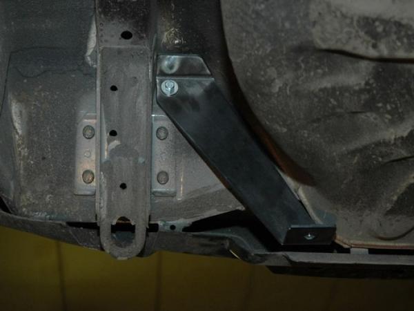 Unterfahrschutz Nissan X-Trail, Typ T31, Motor alle ab Baujahr 06.2007 - 11.2013