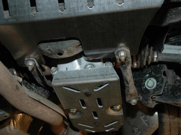 Unterfahrschutz Nissan X-Trail, Typ T31, Motor alle ab Baujahr 06.2007 - 11.2013