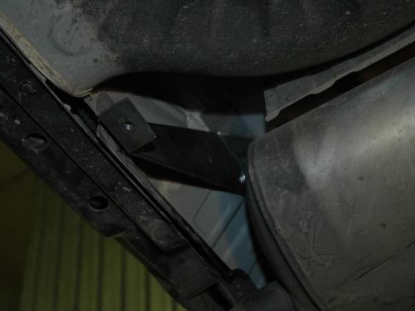 Unterfahrschutz Nissan X-Trail, Typ T31, Motor alle ab Baujahr 06.2007 - 11.2013