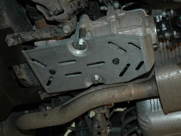 Unterfahrschutz Nissan X-Trail, Typ T31, Motor alle ab Baujahr 06.2007 - 11.2013