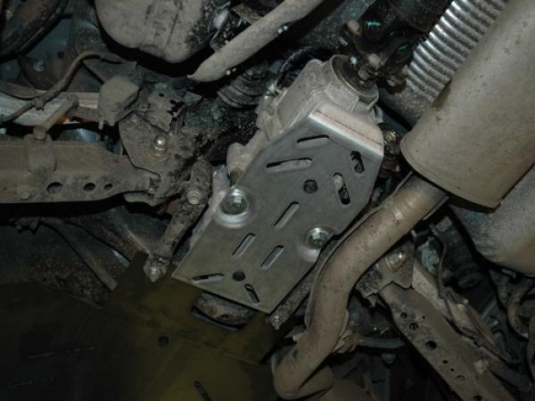 Unterfahrschutz Nissan X-Trail, Typ T31, Motor alle ab Baujahr 06.2007 - 11.2013