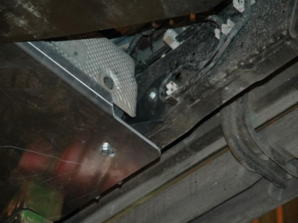 Unterfahrschutz Nissan Pathfinder III, Typ R51, Motor alle ab Baujahr 01.2005 -
