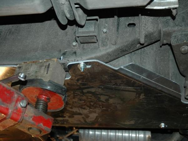Unterfahrschutz Nissan Pathfinder III, Typ R51, Motor alle ab Baujahr 01.2005 -
