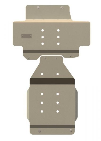 Unterfahrschutz Nissan Patrol GR, Typ Y62, Motor 5.6 ab Baujahr 2010 -