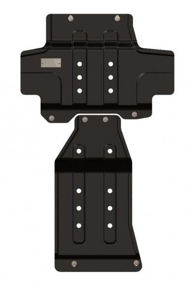 Unterfahrschutz Nissan Patrol GR, Typ Y62, Motor 5.6 ab Baujahr 2010 -