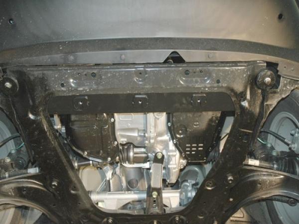 Unterfahrschutz Nissan Juke, Typ F15, Motor alle ab Baujahr 06.2010 -