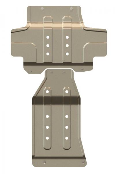 Unterfahrschutz Nissan Patrol GR, Typ Y62, Motor 5.6 ab Baujahr 2010 -