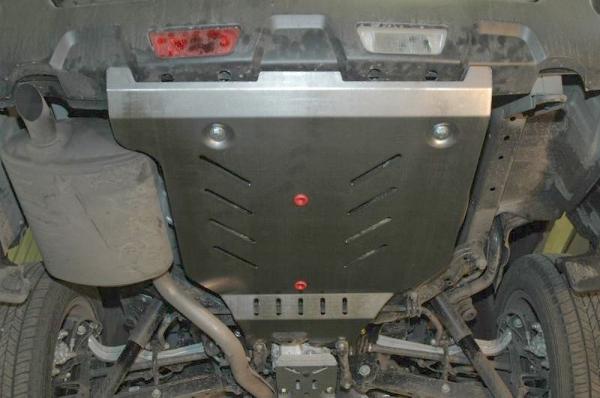 Differentialschutz aus Stahl Unterfahrschutz für Nissan X-Trail T32 ab 2015 