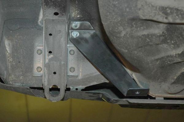 Unterfahrschutz Nissan X-Trail, Typ T31, Motor alle ab Baujahr 06.2007 - 11.2013